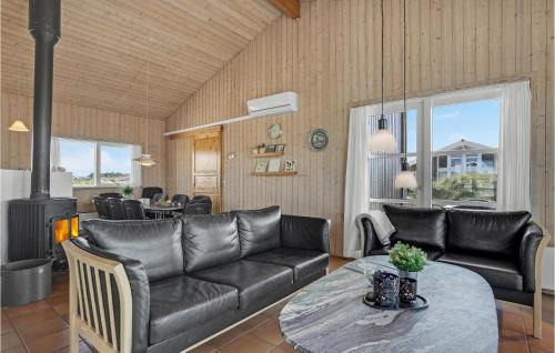 Klitmoller Casa | Stunning Home In Thisted With Sauna
