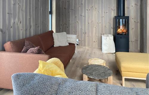 Hjartdal Municipality Casa | Stunning Home In Tuddal With Kitchen