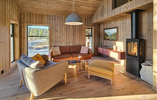 Hjartdal Municipality Casa | Stunning Home In Tuddal With Kitchen