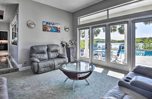 Ormond Beach Casa | Stunning Home w/ Heated Pool & River Access!