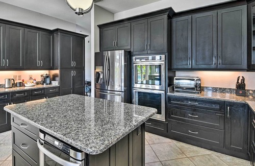 Ormond Beach Casa | Stunning Home w/ Heated Pool & River Access!