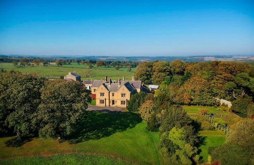 Riding Mill Casa | Lujoso-Casa-Baño privado-Vista al campo-Healey Hall