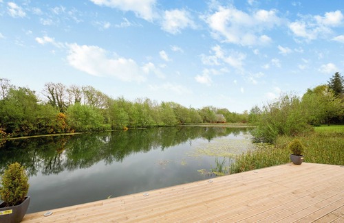Menai Bridge Chalet De Esquí | Alojamiento de 1 habitaciones en Anglesey