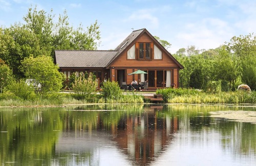 Menai Bridge Chalet De Esquí | Alojamiento de 1 habitaciones en Anglesey