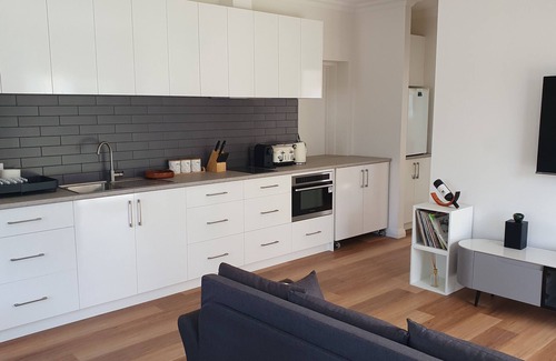 Glenelg North Apartamento | Stunning New Studio in Glenelg North – Your Perfect Getaway!