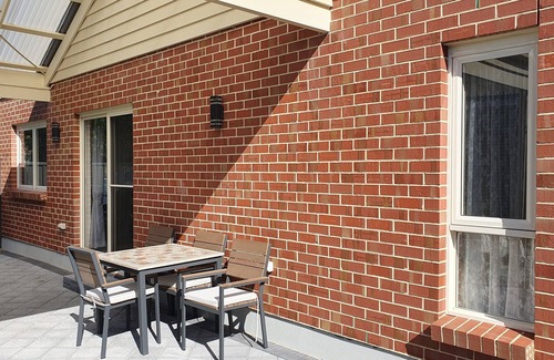 Glenelg North Apartamento | Stunning New Studio in Glenelg North – Your Perfect Getaway!