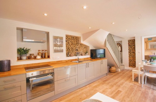 East Runton Casa | Lujosa casa de casa junto al mar