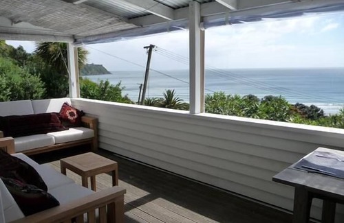 Onetangi Casa | Impresionante casa de playa Onetangi Waiheke