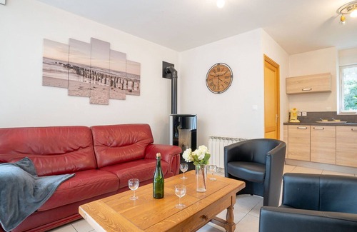 Plouzelambre Villa | Maravillosa casa de vacaciones privada para 6 personas con WIFI, TV, terraza y mascotas permitida