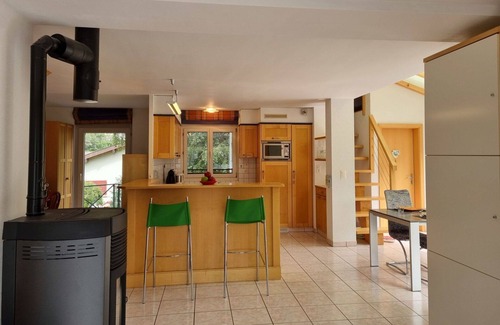 Sembrancher Casa | Stunning private villa for 6 people with WIFI, terrace and parking