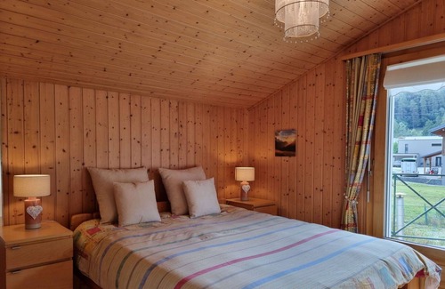 Sembrancher Casa | Stunning private villa for 6 people with WIFI, terrace and parking