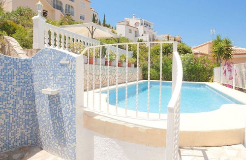 Rafol de Almunia Villa | Casa de vacaciones privada con piscina privada, WIFI, A/C, TV, patio, vista panorámica