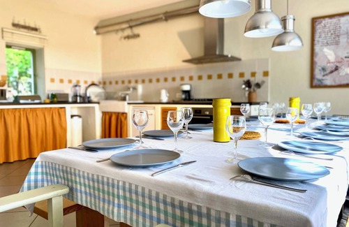 Cairanne Villa | Impresionante Provenza casa/villa, Piscina 18X5, aire acond, cerca de Luberon