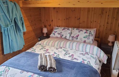 Longtown Apartamento | Stunning railway carriage with private hot tub