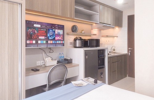 Ciputat Apartamento | Stunning Studio Apartment At Transpark Bintaro