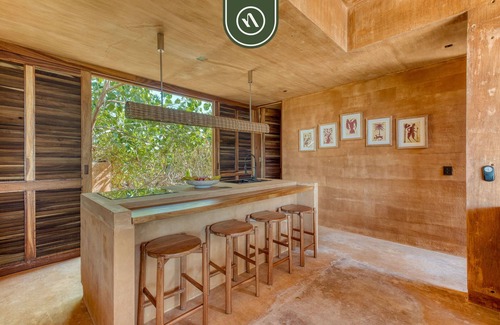 Santa María Tonameca Apartamento | Stunning Two-bedroom Ocean View House - Mazul