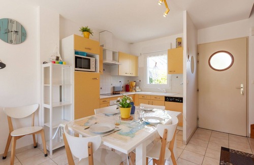 Hauteville-sur-Mer Casa | Maravillosa casa de vacaciones para 6 personas con WIFI, TV y terraza