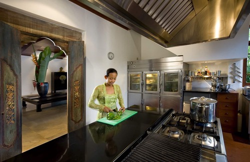 Melayang Villa | Villa Bukit Naga, Villa de lujo de 6 camas con cascada y jardín cerca de Ubud