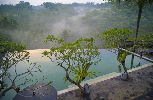 Melayang Villa | Villa Bukit Naga, Villa de lujo de 6 camas con cascada y jardín cerca de Ubud