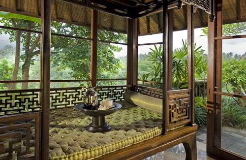 Melayang Villa | Villa Bukit Naga, Villa de lujo de 6 camas con cascada y jardín cerca de Ubud