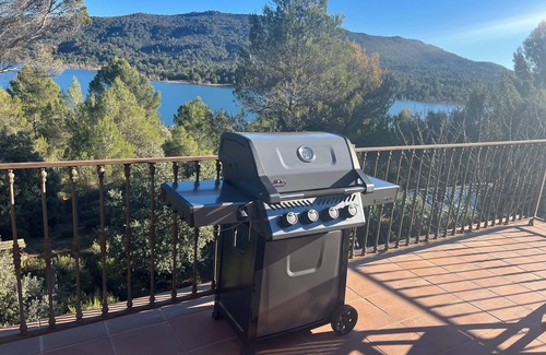 Pareja Chalet De Esquí | Vistas Incredibles y acceso directo al Pantano