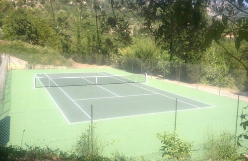 Bargemon Casa | Stunning views & grounds, tennis, large heated pool, boules, olives, dream house