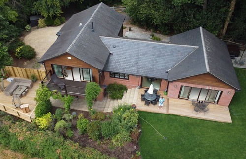 Peppard Common Casa | Impresionantes vistas excelente ubicación tranquila cerca de servicios de jacuzzi, Sky, dormir 8-16