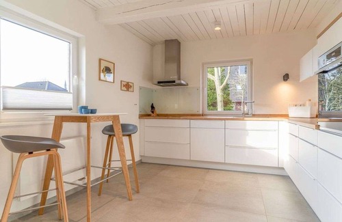 Hauert Casa | Maravillosa casa de vacaciones para 4 personas con WIFI, TV, terraza y mascotas permitida