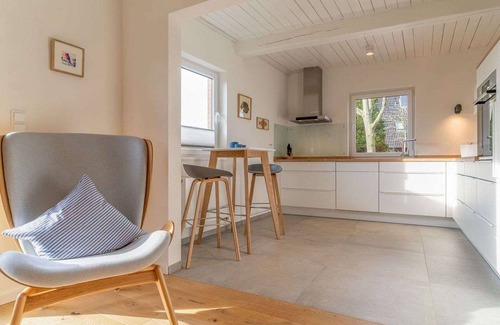 Hauert Casa | Maravillosa casa de vacaciones para 4 personas con WIFI, TV, terraza y mascotas permitida