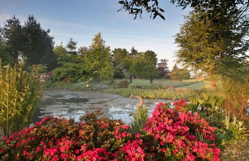 Kingham Casa | Estupenda casa de vacaciones para 4 personas con WIFI, piscina