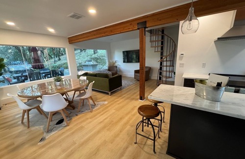 Shenandoah Valley Cabaña | STUNNING Wine Country Cottage on Consumnes River & Pickleball Basketball Court!