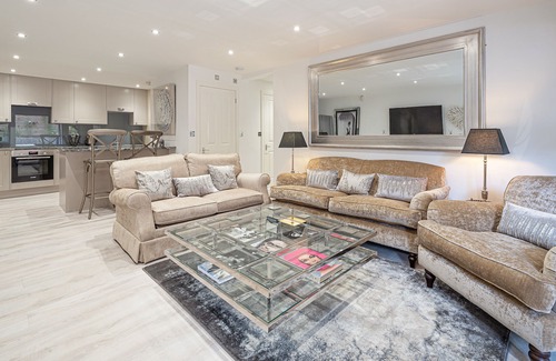 Henley Apartamento | Lujo 1 Cama Jardín Flat Binfield Heath, Henley on Thames, RG9