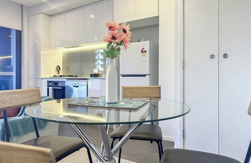 Footscray Apartamento | Stylish 1BR1BA apt in Footscray Pool Gym WIFI