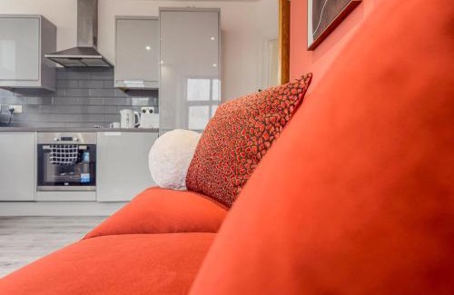 Leicester Apartamento | Stylish 2 Bed 2 Bath Apartment - Sleeps 5 - 3 Mins to St Margarets Station & Highcross - Free Parking