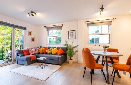 Turnham Green Apartamento | Stylish 2BR Apartment With Balcony Next To Station