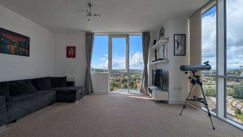 Hemel Hempstead Apartamento | Stylish 2BR Serviced Apartment by Ellbee Apartments