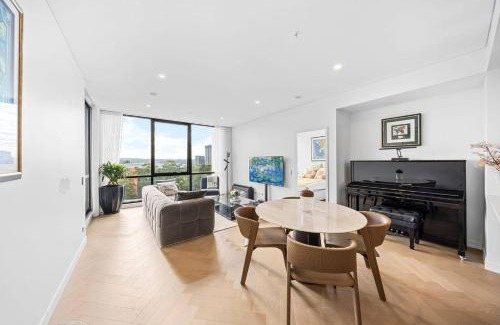 Macquarie Park Apartamento | Stylish 3 bedrooms with Stunning Views & 3mins to Macquarie Shopping Center
