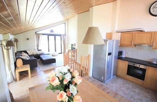 Maritsa Chalet De Esquí | Elegante chalet de 4 camas grandes (para 11 personas)