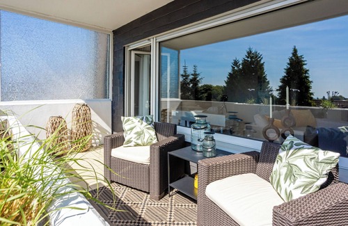 Odenthal Apartamento | Stylish and cozy two-room apartment with balcony in the Bergisches Land