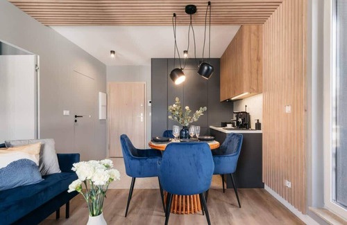 Wyspa Sobieszewska Apartamento | Stylish and unique apartment with private terrace