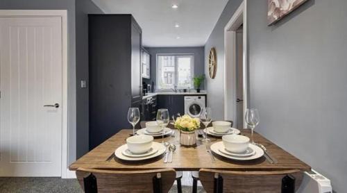Preston Apartamento | Stylish Apartment 2 Double Bedrooms - Free Off-street Parking - Preston