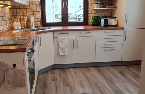 Kaisersbach Apartamento | Stylish apartment in the Swabian Forest Nature Park, Ebnisee, near leisure park, forest