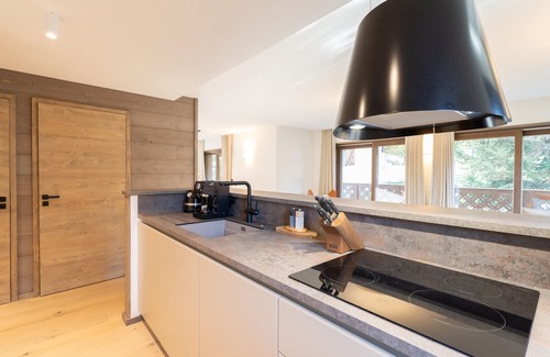 Le Praz Apartamento | Apartamento Nuevo a Pocos Metros de las Pistas