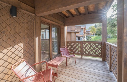 Le Praz Apartamento | Apartamento Nuevo a Pocos Metros de las Pistas