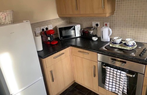 Griffydam Apartamento | Stylish Apartment sleeps 4/6 Wi-Fi Parking Pet Friendly near NEC and Warwick Uni