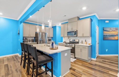 Northeast Raleigh Casa | Stylish & Central Townhome in the Heart of Raleigh