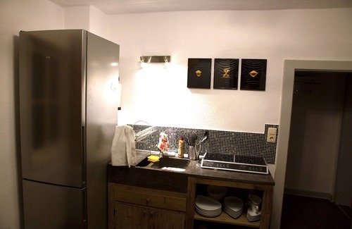 Fulda Apartamento | Elegante acogedora suite a dos aguas en la antigua panadería en Fulda