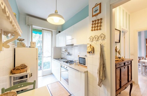 Rapallo Apartamento | Stylish flat balcony near Rapallo Castle