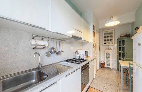 Rapallo Apartamento | Stylish flat balcony near Rapallo Castle