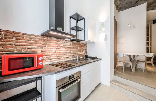 Embajadores Apartamento | Stylish Flat Near Plaza Mayor & La Latina